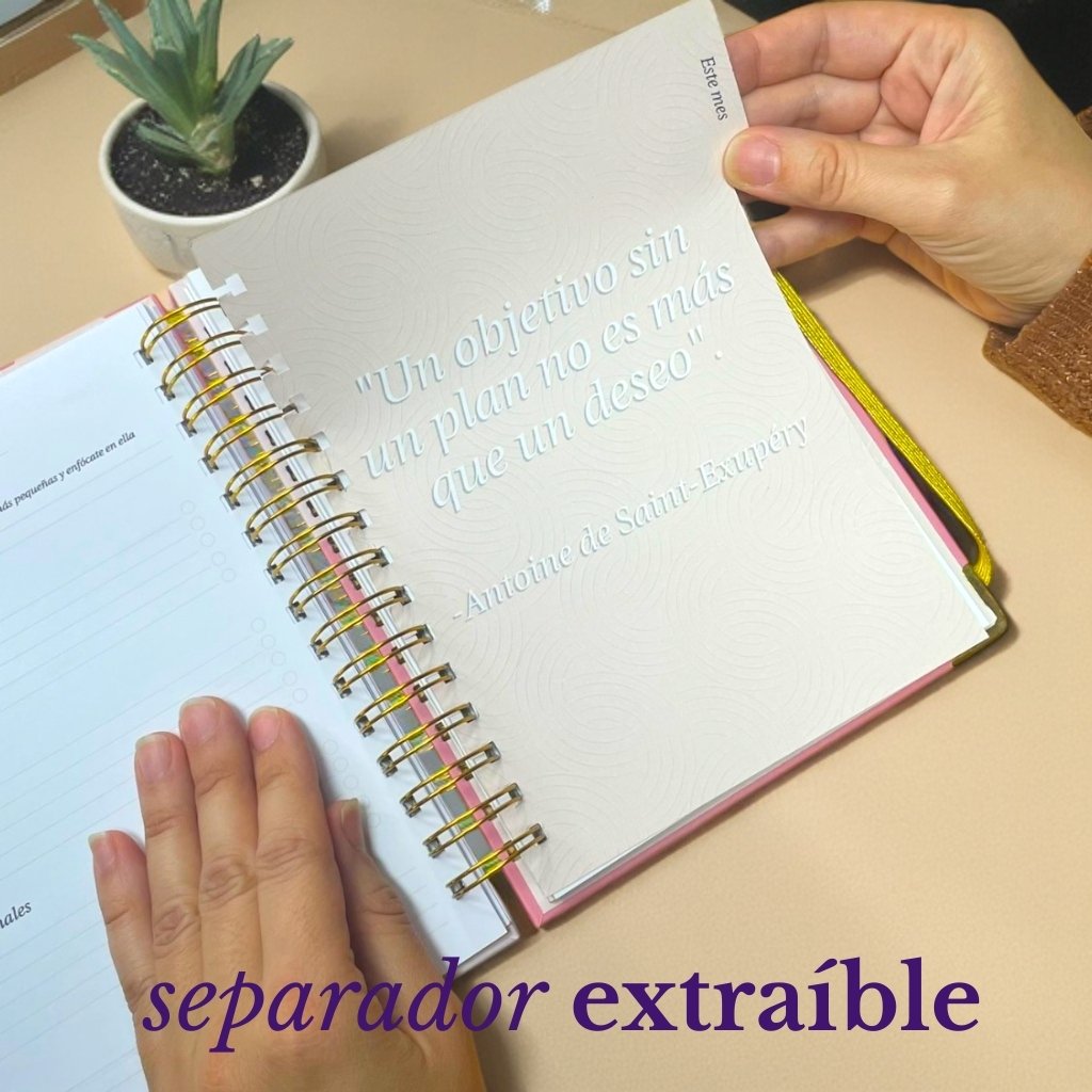 Planner de Productividad Mis Metas | Pensy