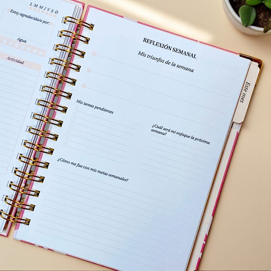 Planner de Productividad Mis Metas | Pensy