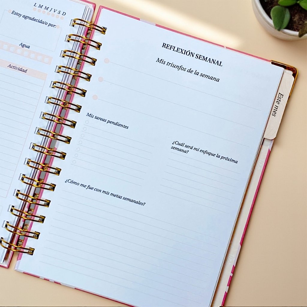 Planner de Productividad Mis Metas | Pensy