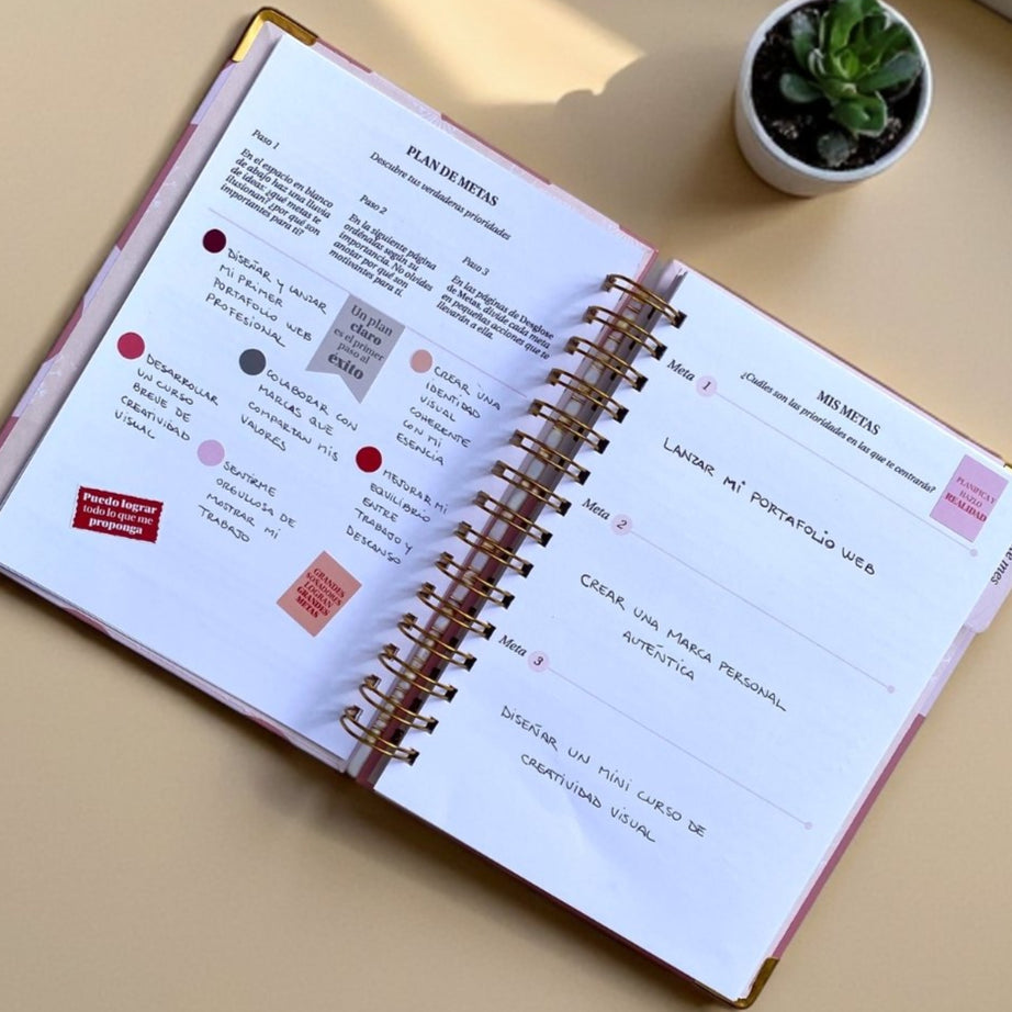 Planner de Productividad Mis Metas | Pensy