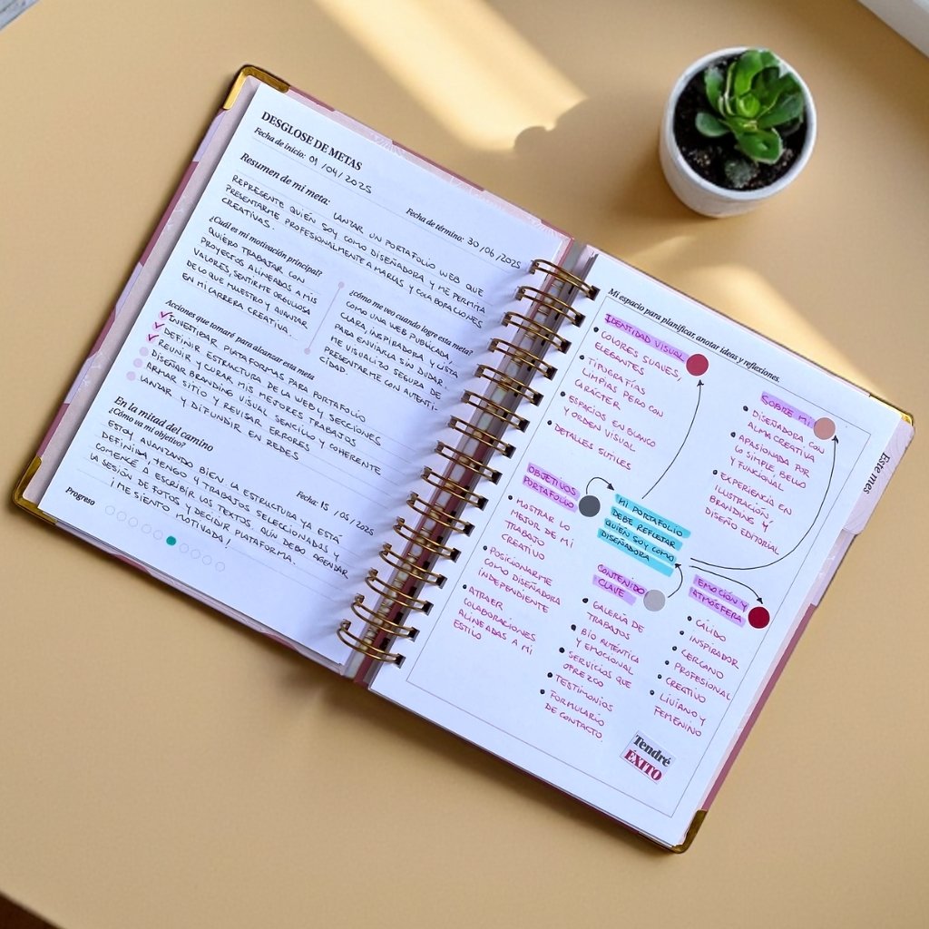 Planner de Productividad Mis Metas | Pensy