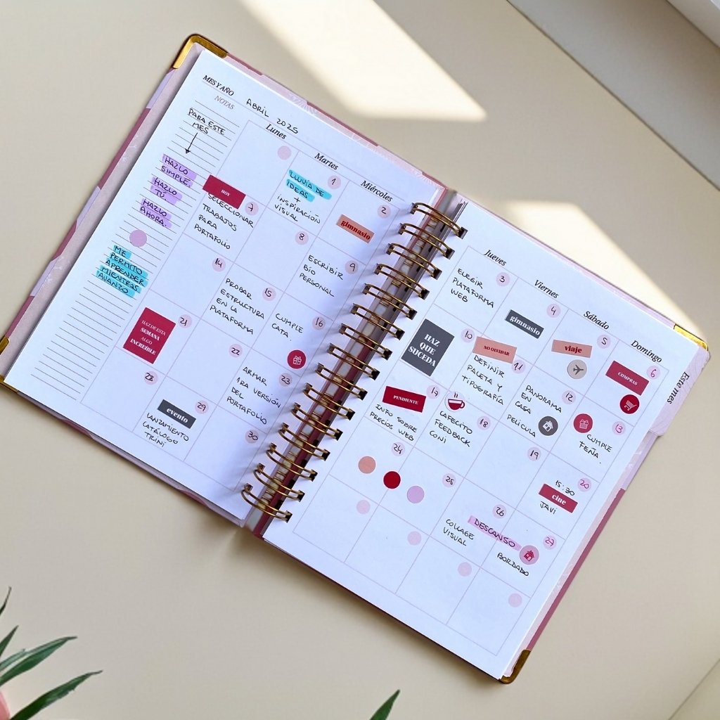 Planner de Productividad Mis Metas | Pensy