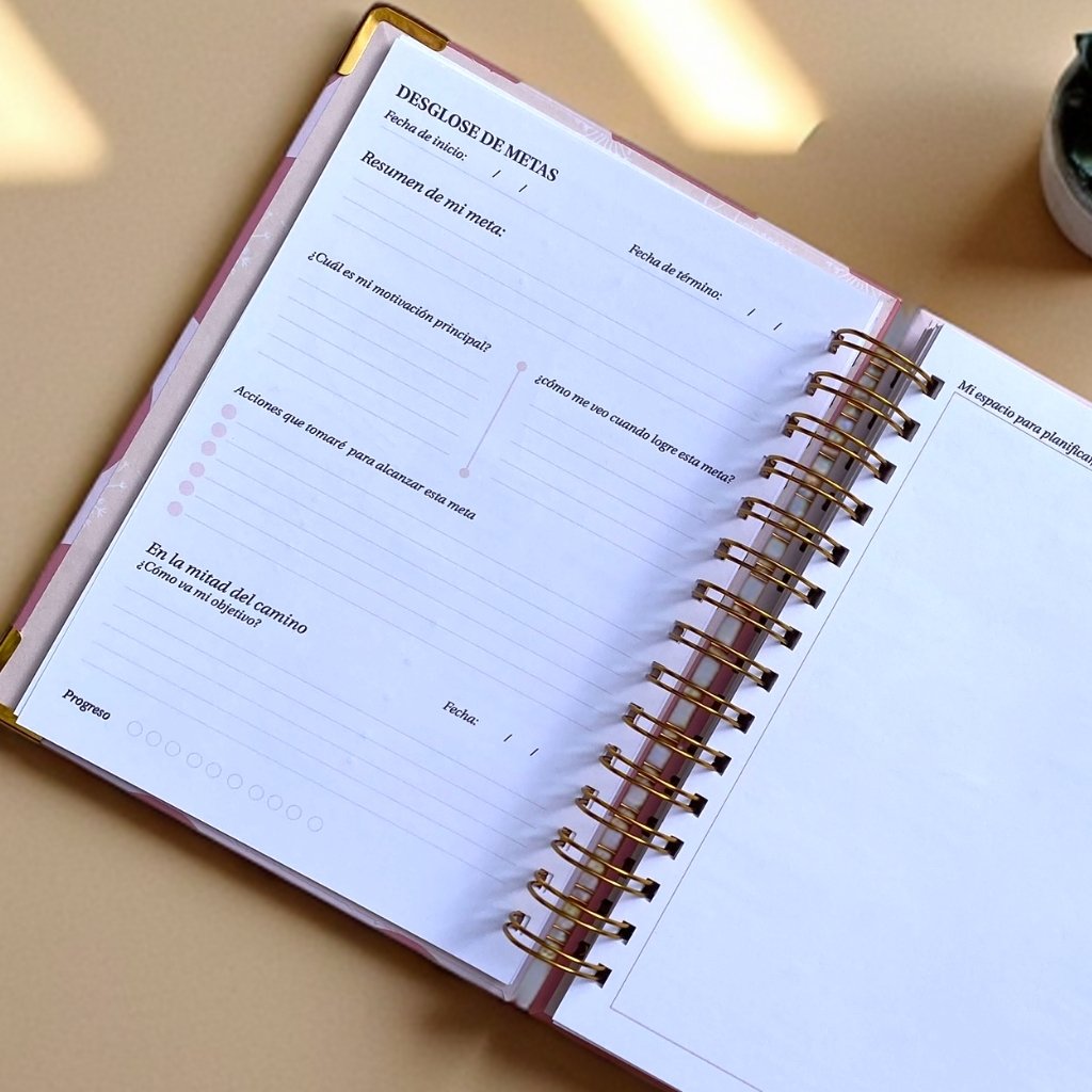 Planner de Productividad Mis Metas | Pensy