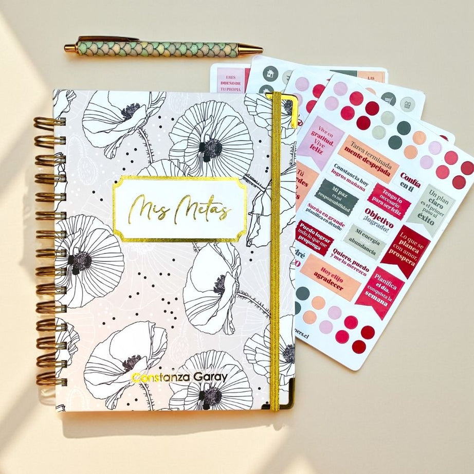 Planner de Productividad Mis Metas | Poppy