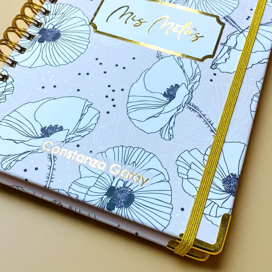 Planner de Productividad Mis Metas | Poppy