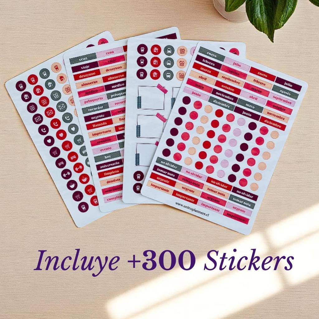 Planner Semanal Mis Semanas 2025 - 2026 | Magazine