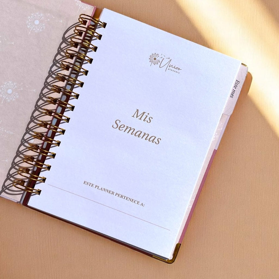 Planner Semanal Mis Semanas 2025 - 2026 | Magazine
