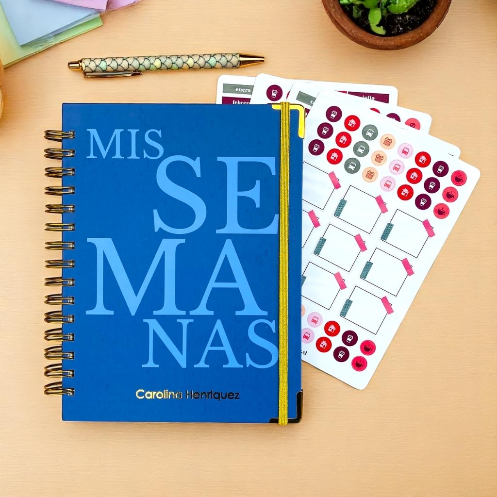 Planner Semanal Mis Semanas 2025 - 2026 | Magazine