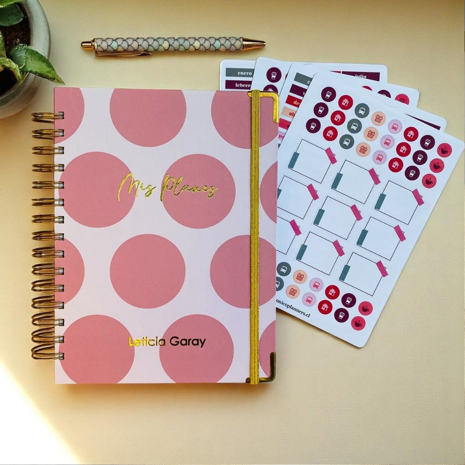 Planner Diario Mis Planes | Dots