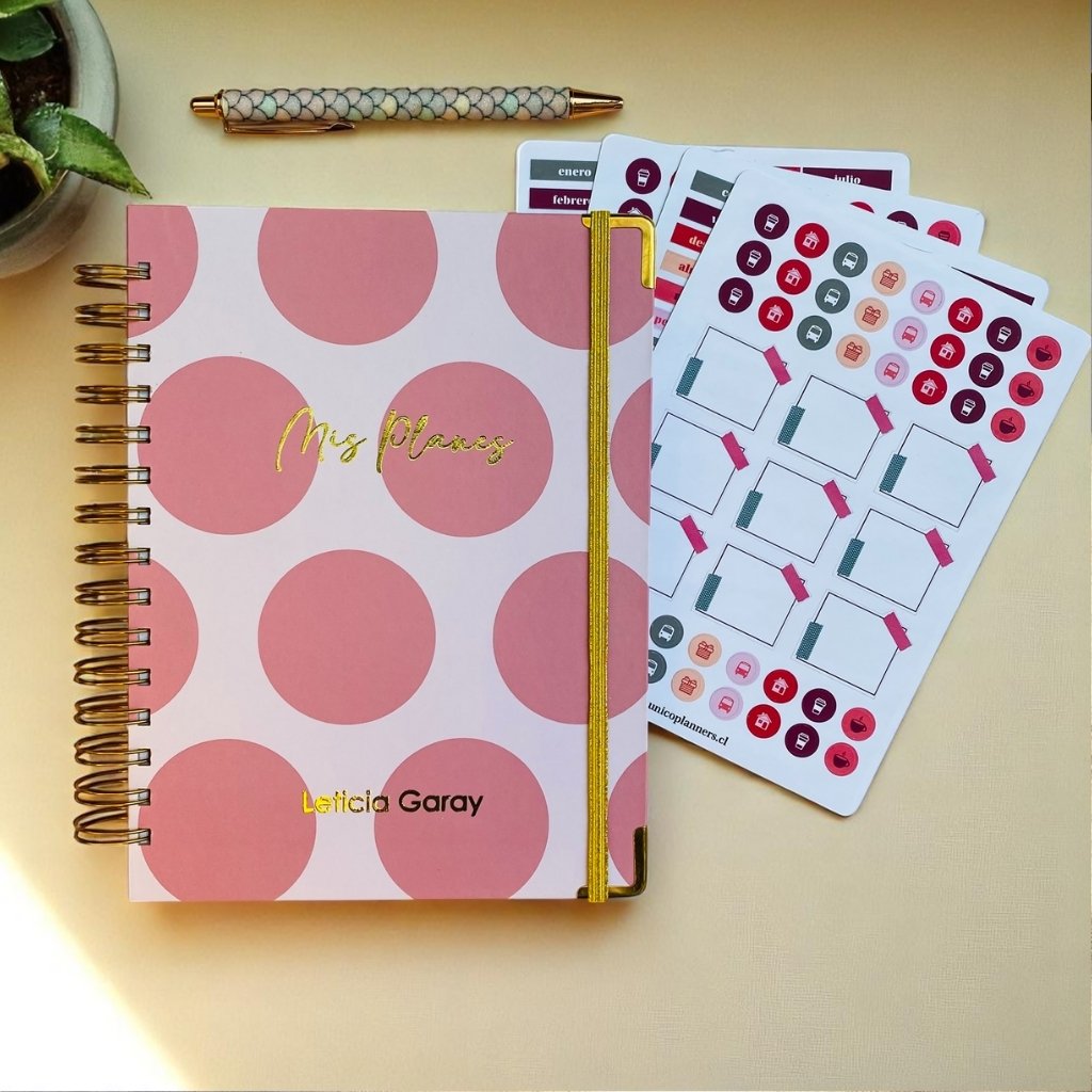 Planner Diario Mis Planes | Dots
