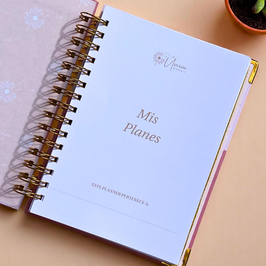 Planner Diario Mis Planes | Dots