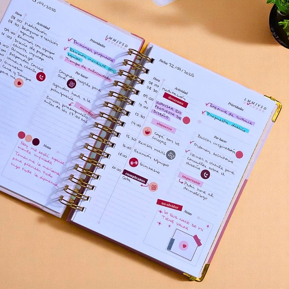 Planner Diario Mis Planes | Dots