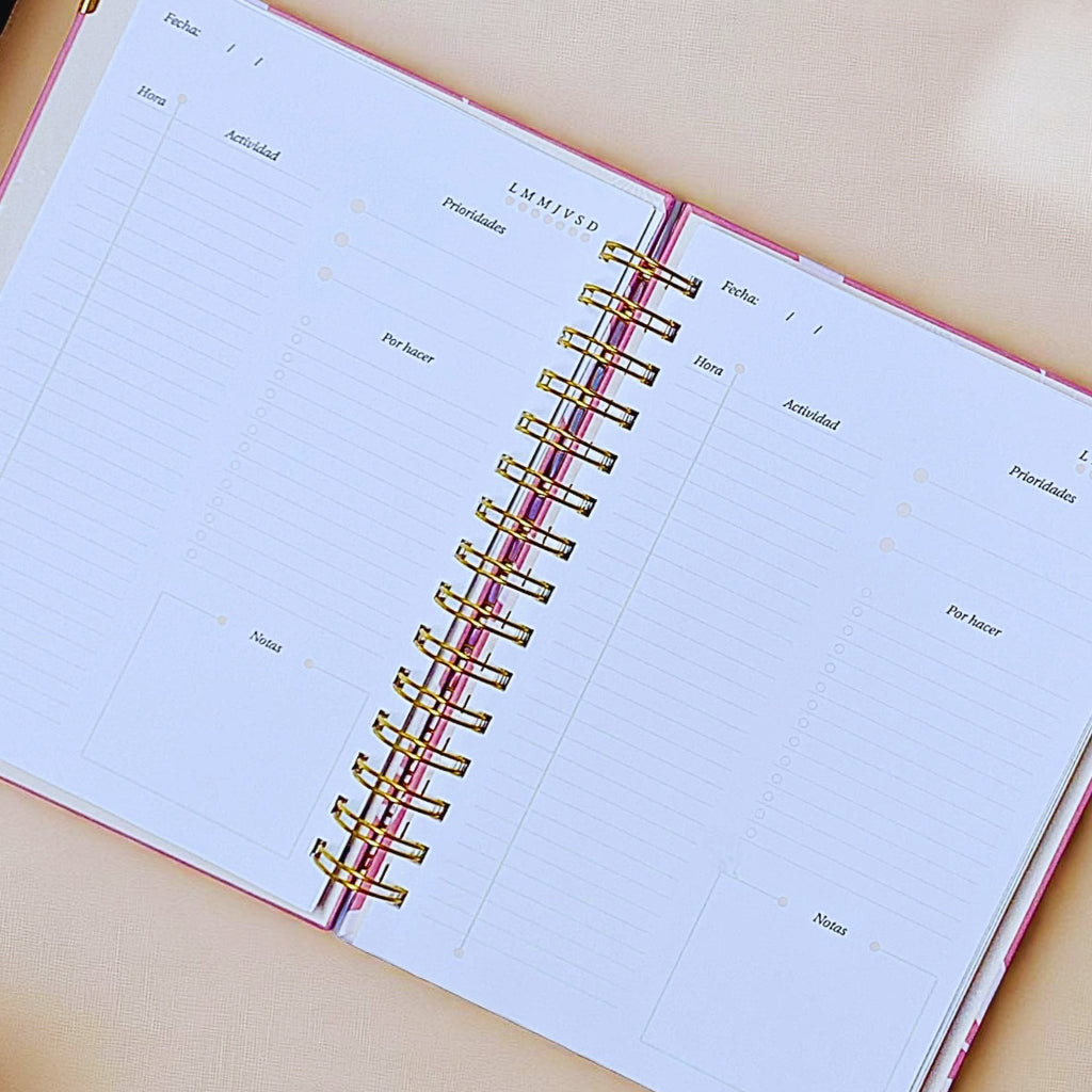 Planner Diario Mis Planes | Dots