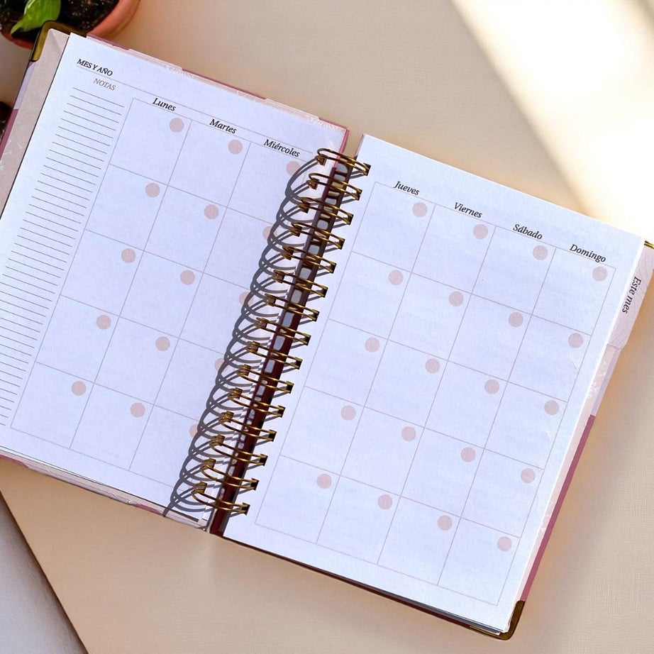 Planner Semanal Mis Semanas 2025 - 2026 | Magazine
