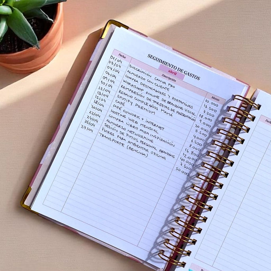 Planner Semanal Mis Semanas 2025 - 2026 | Magazine