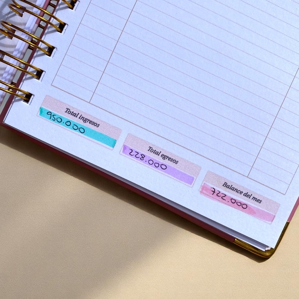 Planner Semanal Mis Semanas 2025 - 2026 | Magazine