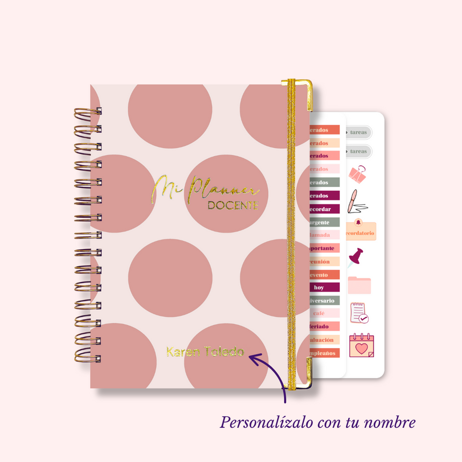 Planner Docente 2025 - Dots