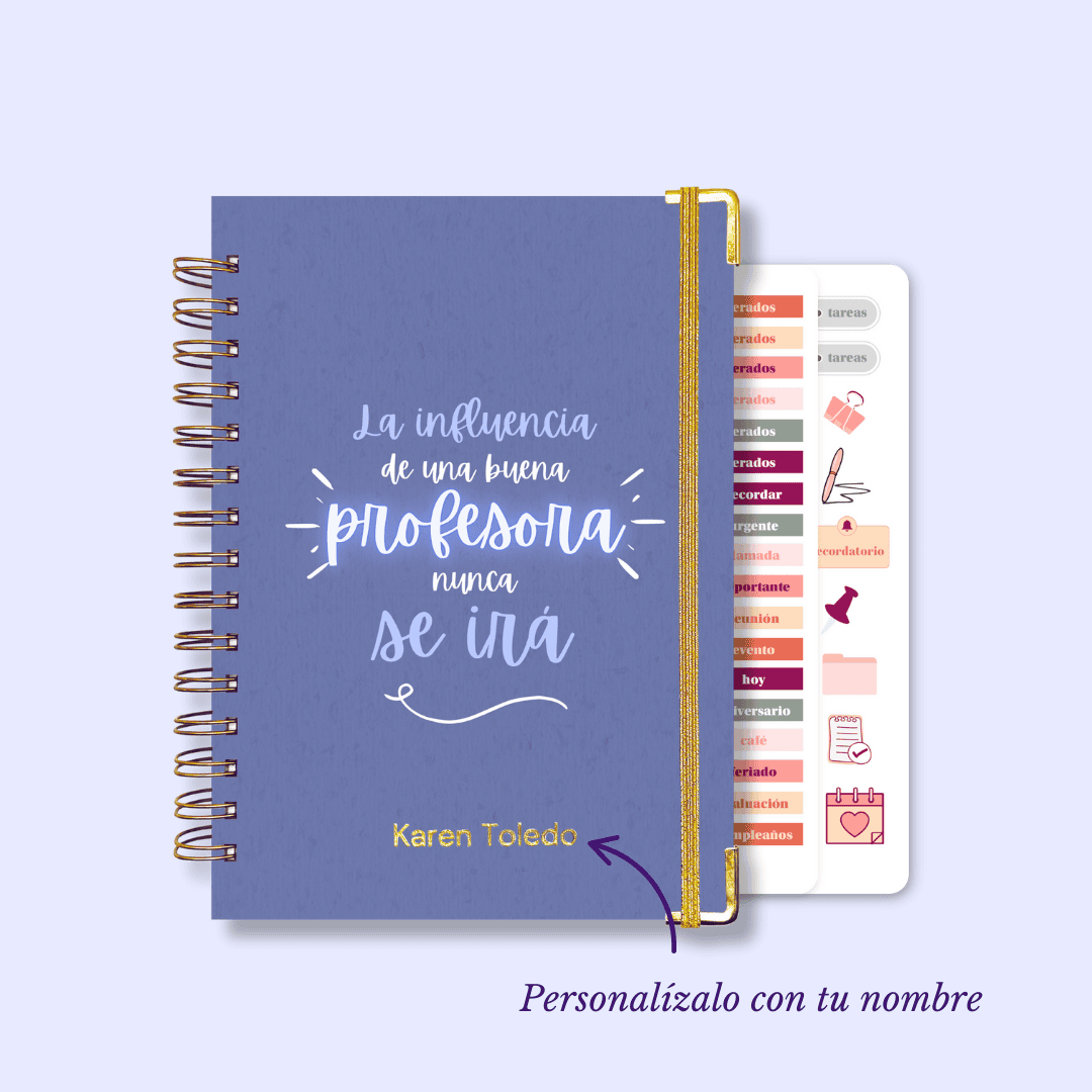 Planner Docente 2025 - Influencia