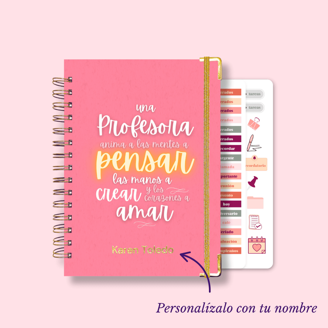 Planner Docente 2025 - Pensar