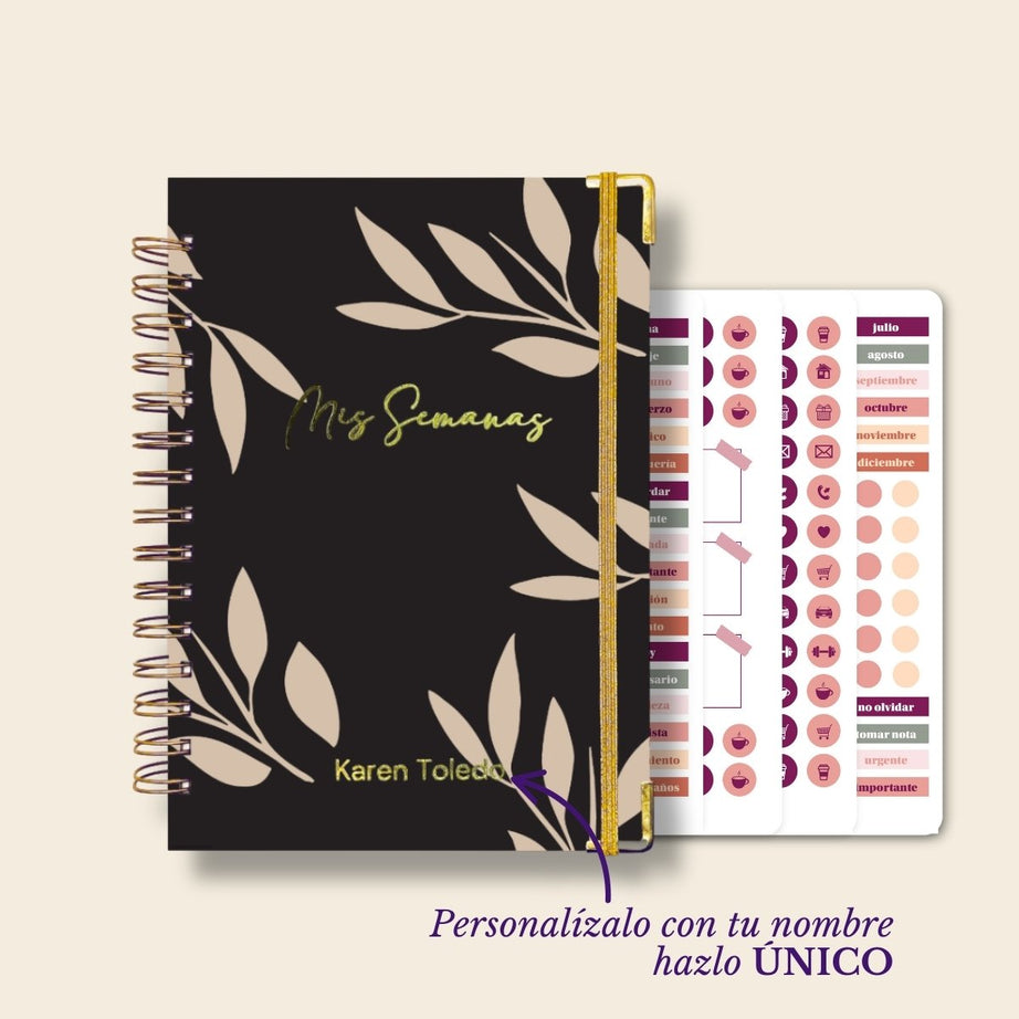Planner Semanal Mis Semanas 2025 - 2026 | Leaf