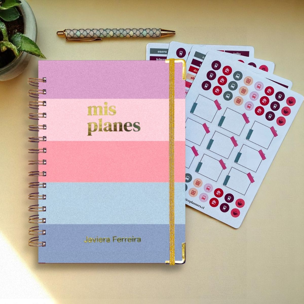 Planner Diario Mis Planes | Palette