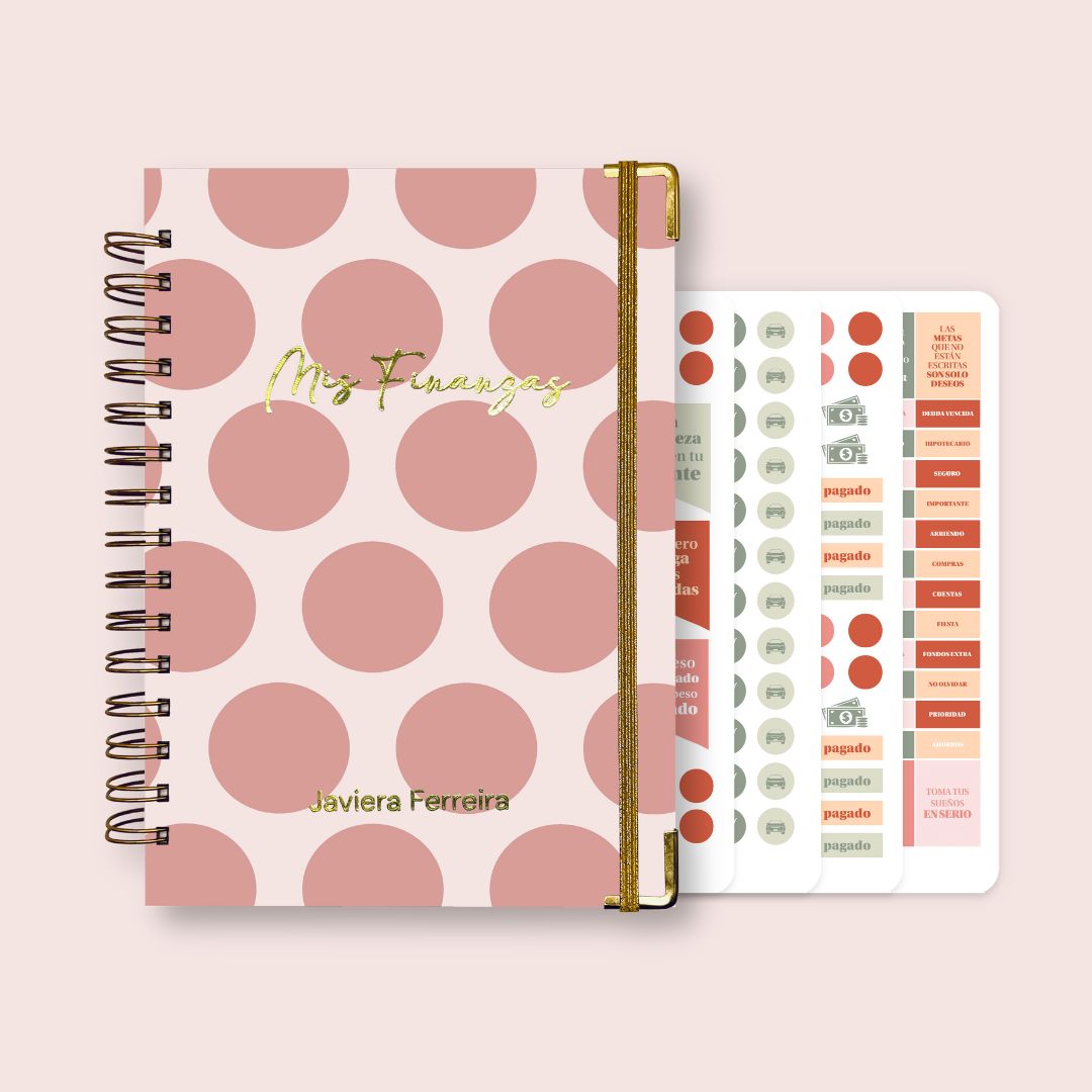 Planner de Finanzas 2025 - Dots