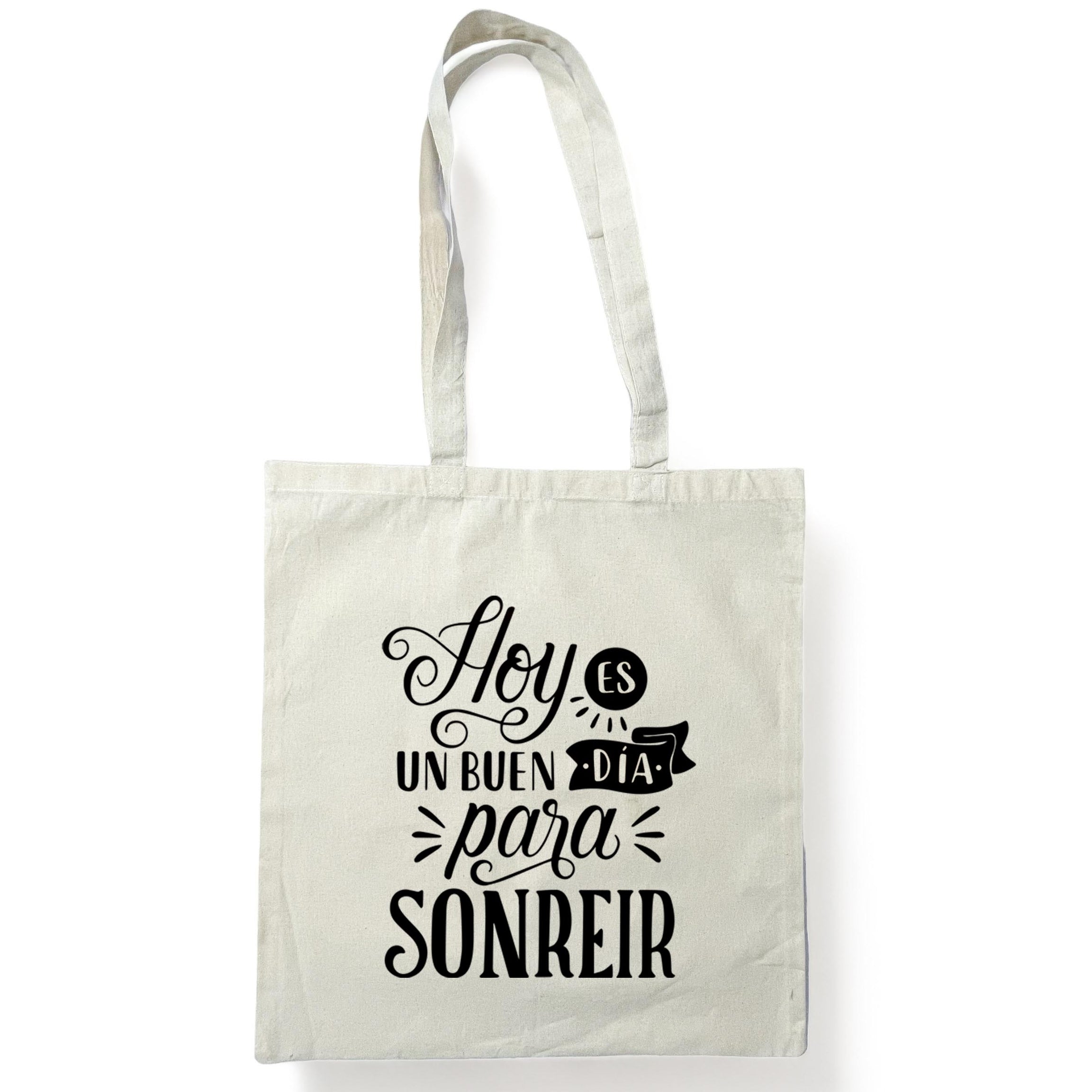 Tote Bag Algodón Motívate 42x38 cm