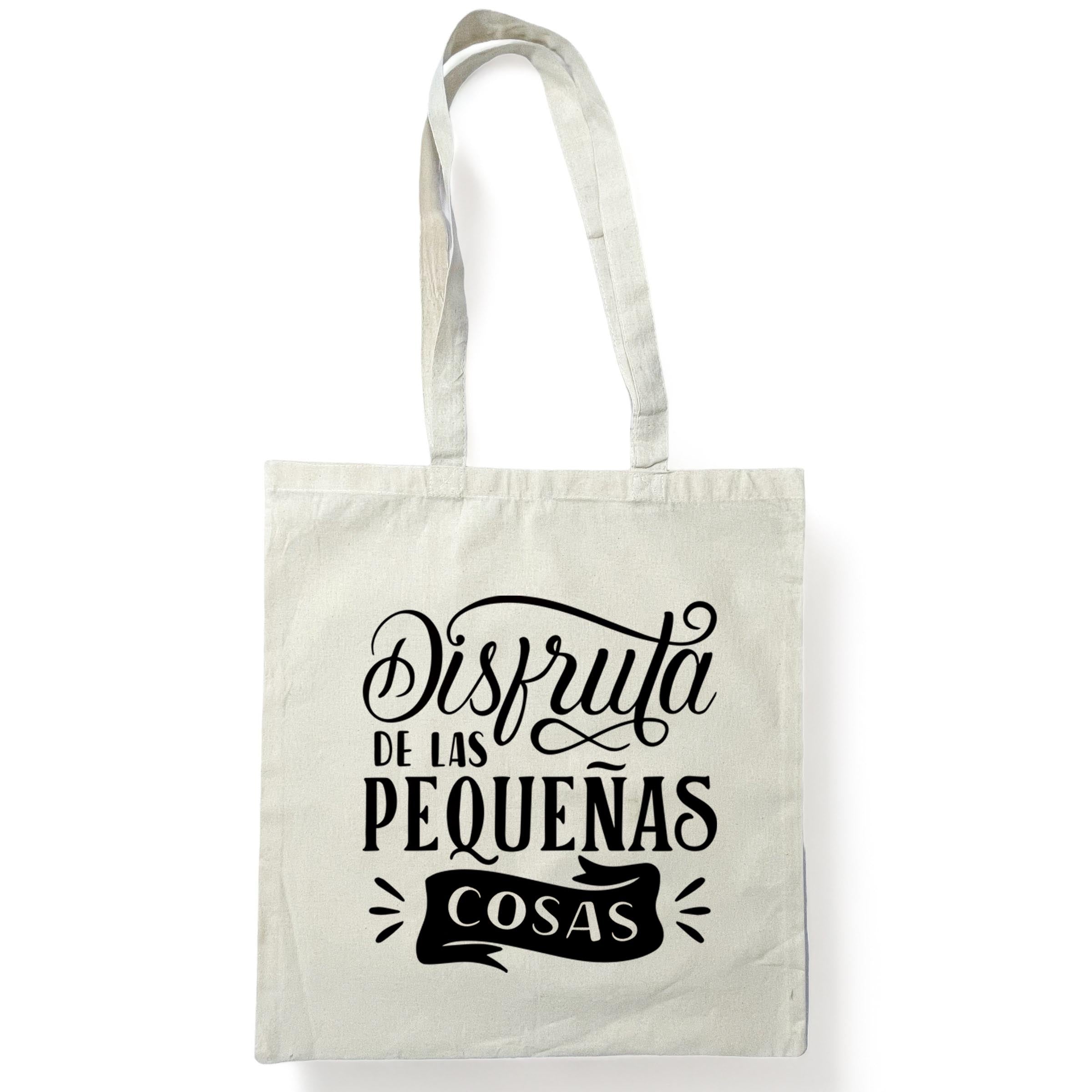 Tote Bag Algodón Motívate 42x38 cm