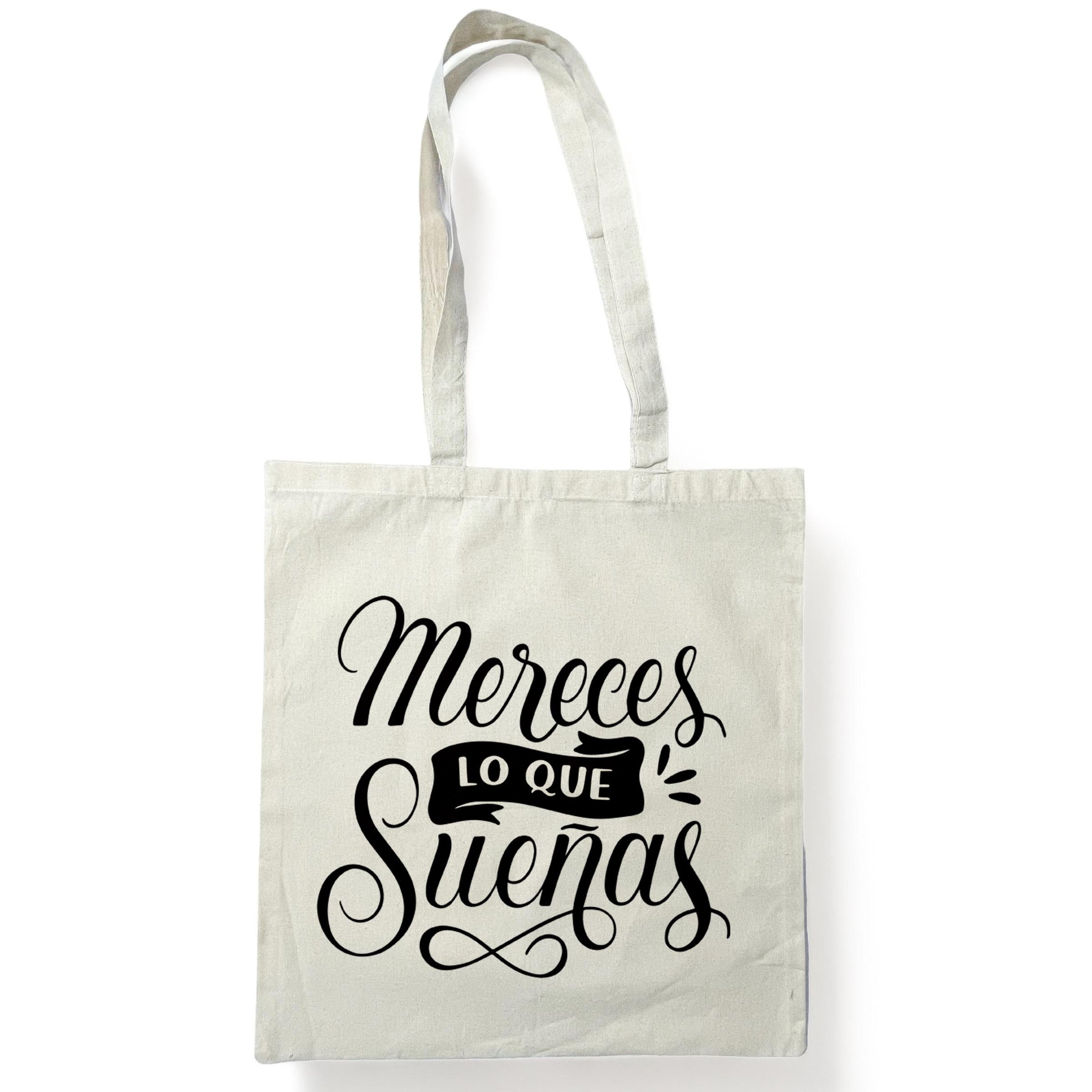 Tote Bag Algodón Motívate 42x38 cm