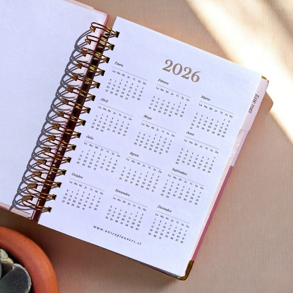 Planner Semanal Mis Semanas 2026 - 2027 | Leaf