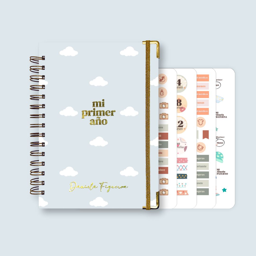 Diario Único Mi Primer Año - Bliss