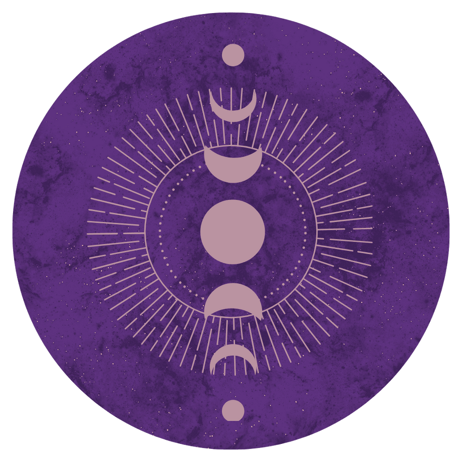 Set de Stickers | Golden Moons