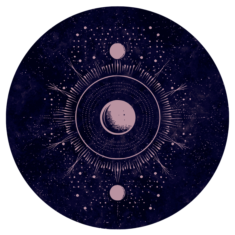 Set de Stickers | Golden Moons