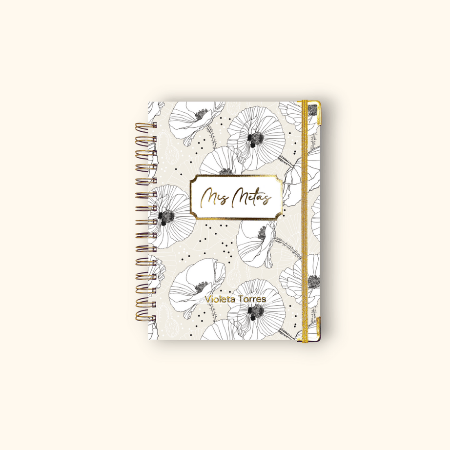 Planner de Productividad Mis Metas | Poppy