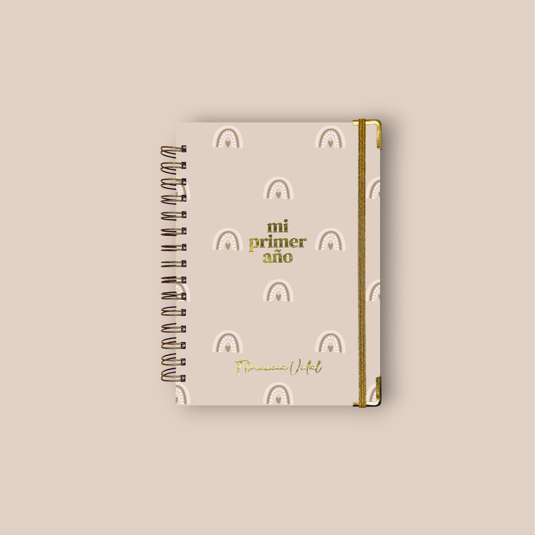 Diario Único Mi Primer Año - Joy