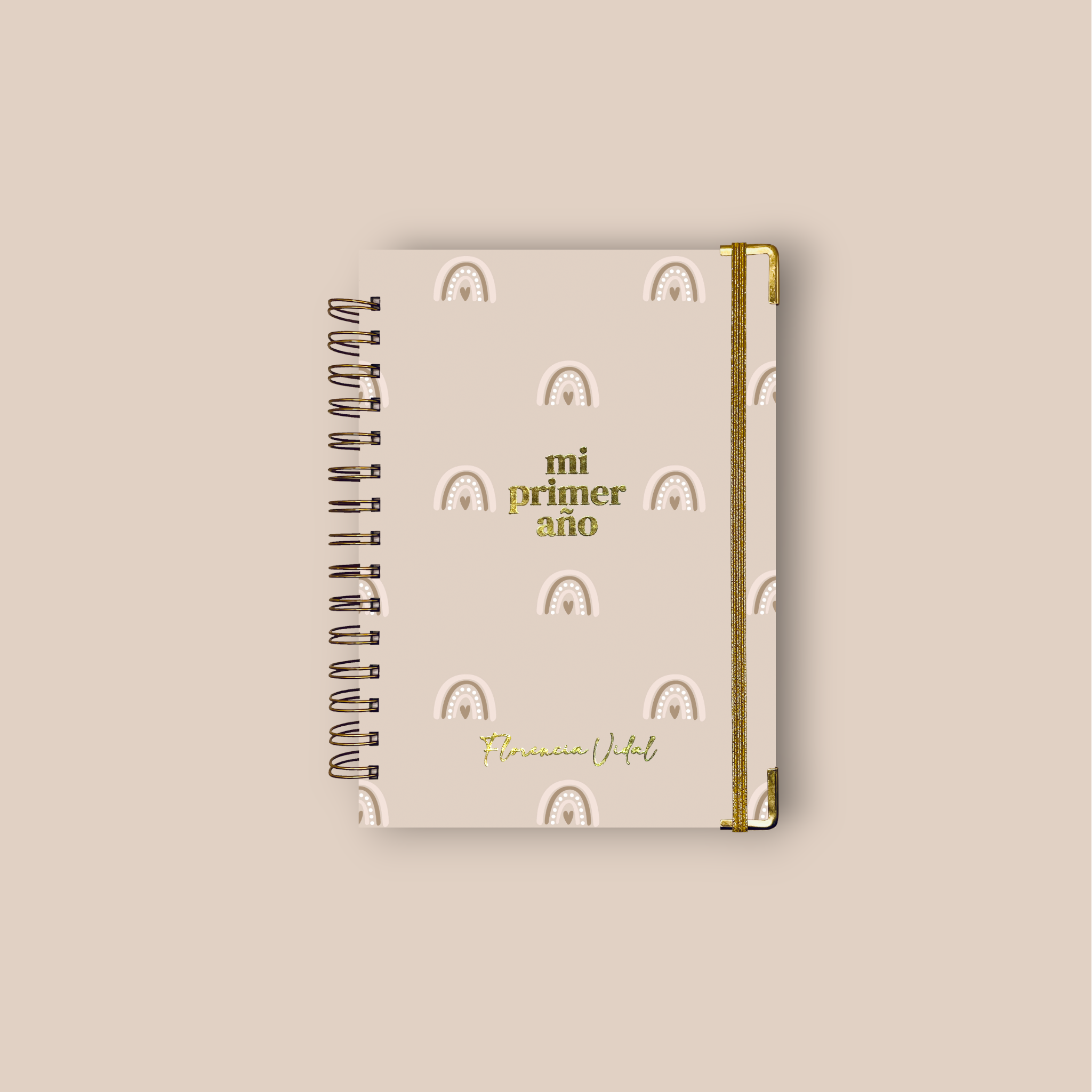 Diario Único Mi Primer Año - Joy