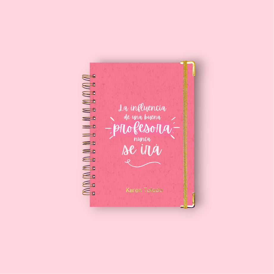 Planner Docente 2025 - Influencia