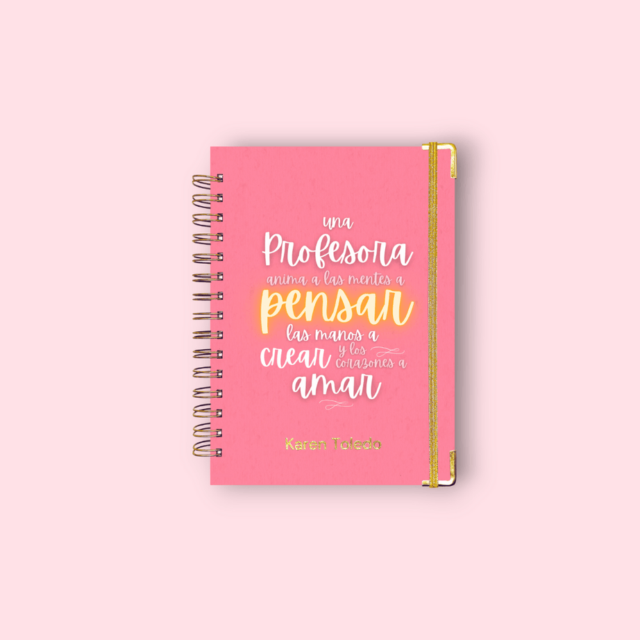 Planner Docente 2025 - Pensar