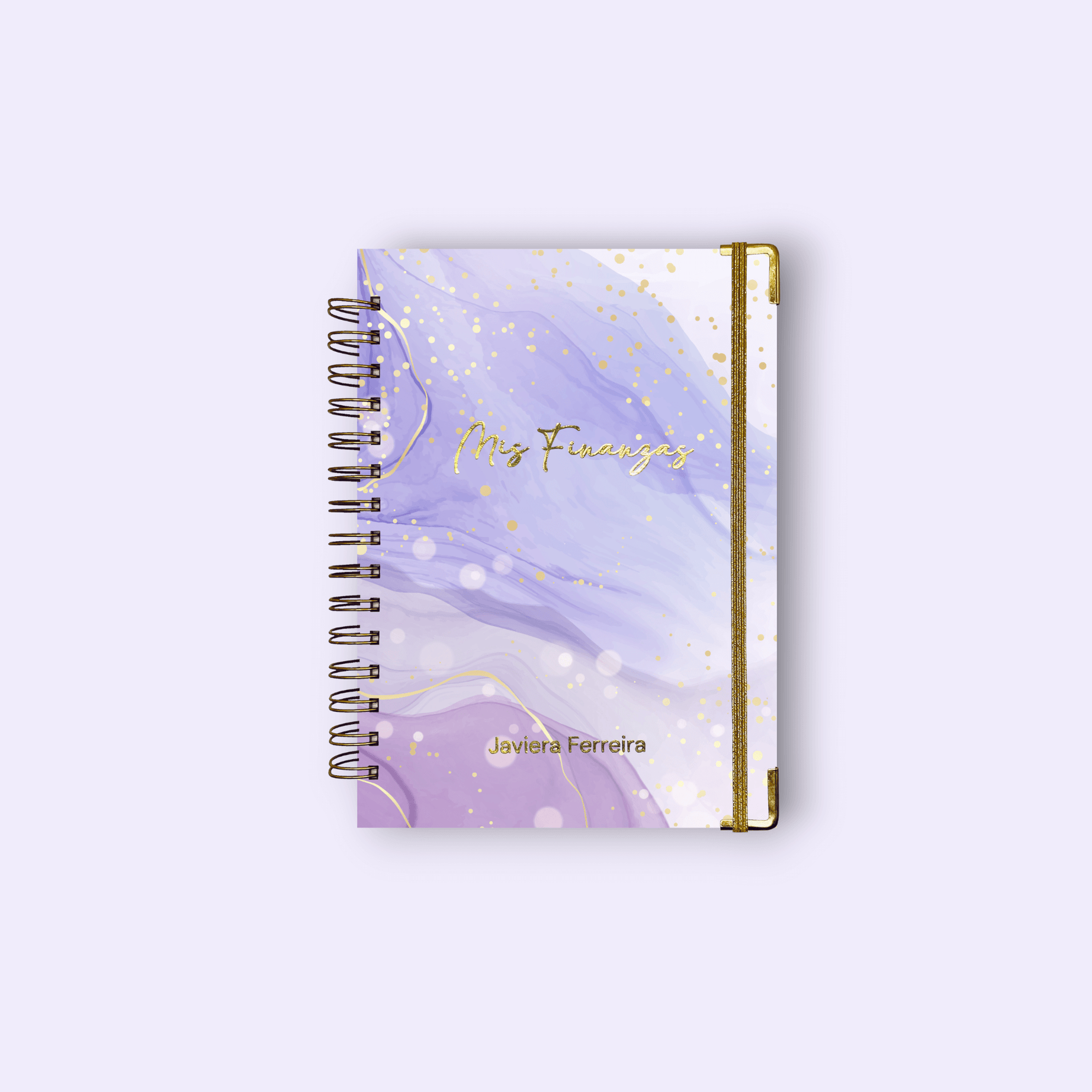 Planner de Finanzas 2025 - Marble