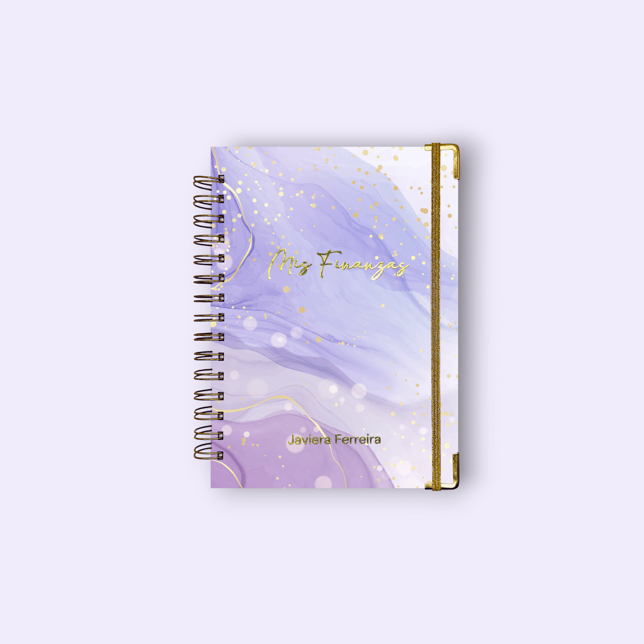 Planner de Finanzas 2025 - Marble