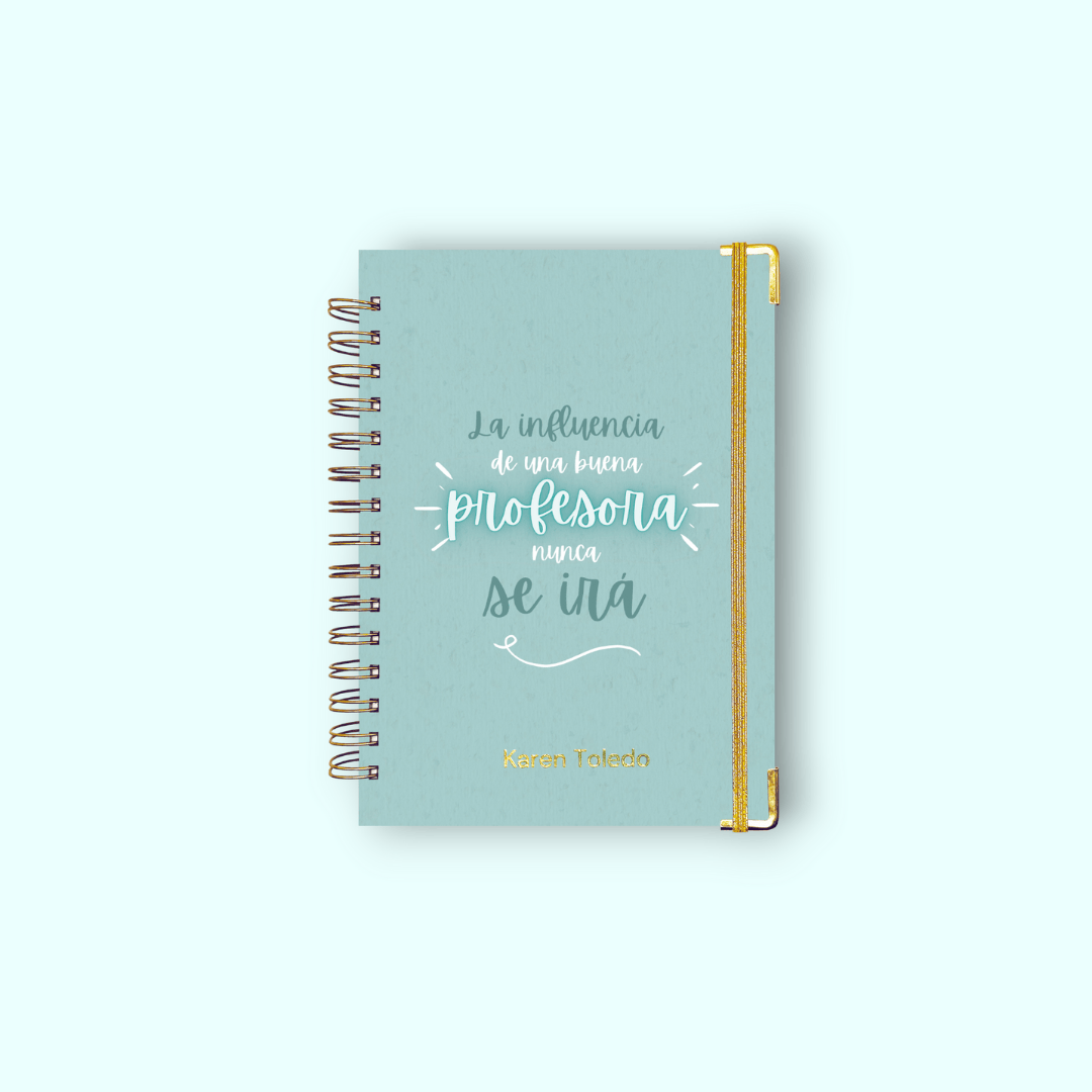 Planner Docente 2025 - Influencia