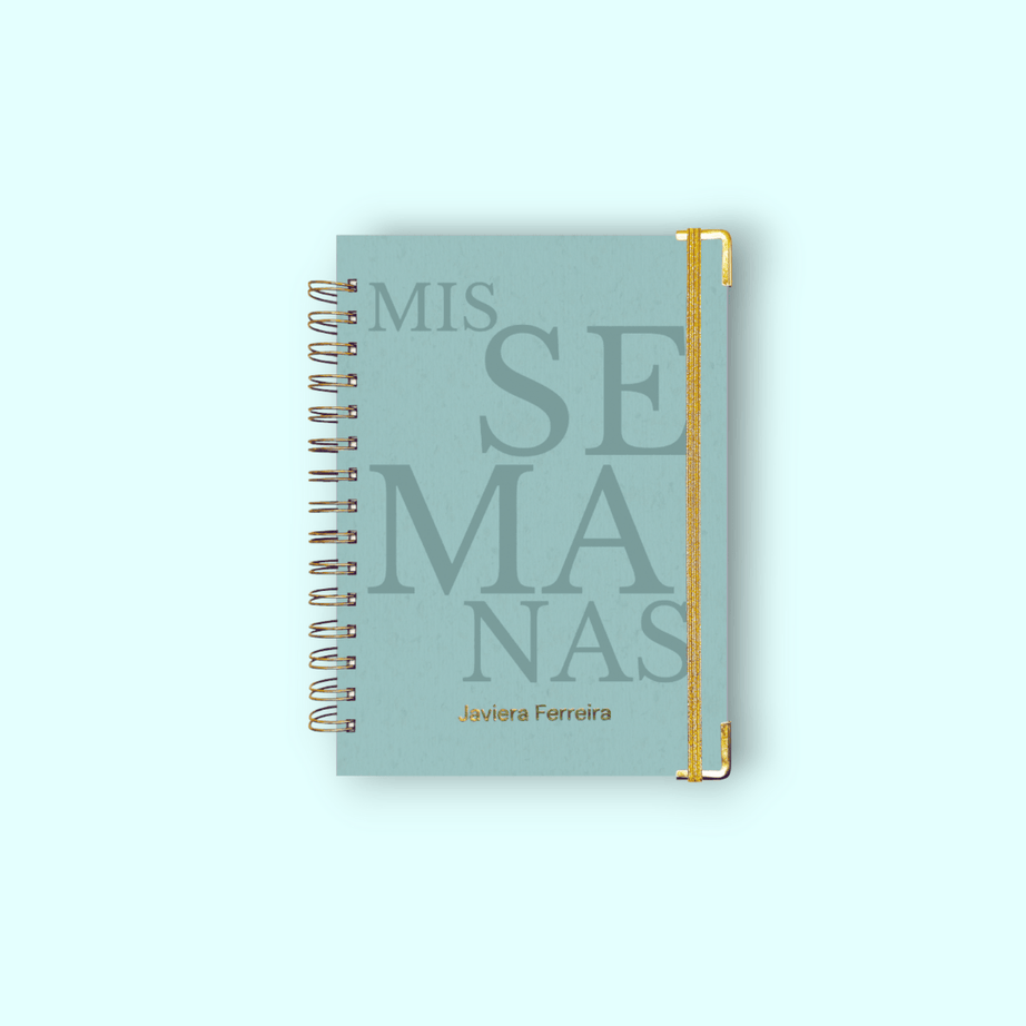 Planner Semanal Mis Semanas 2025 - 2026 | Magazine