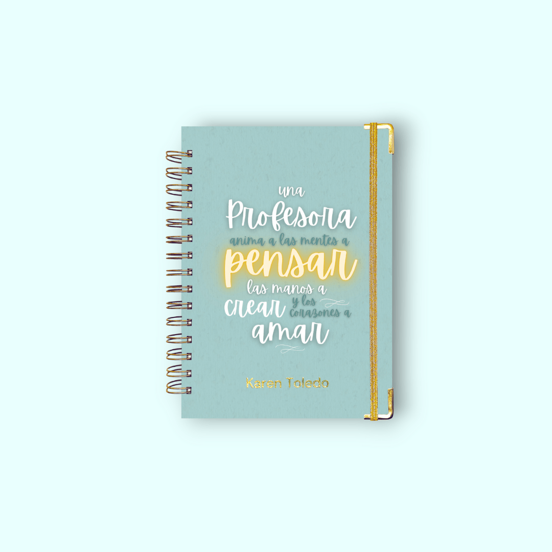 Planner Docente 2025 - Pensar