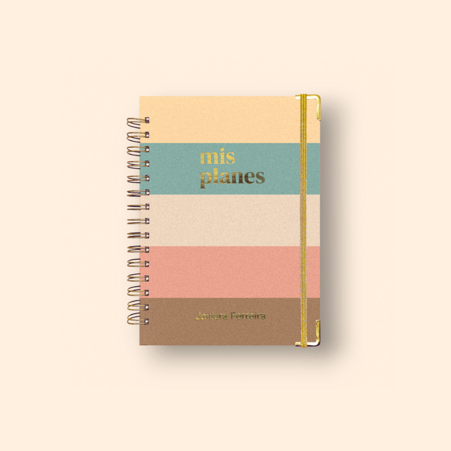 Planner Diario Mis Planes | Palette