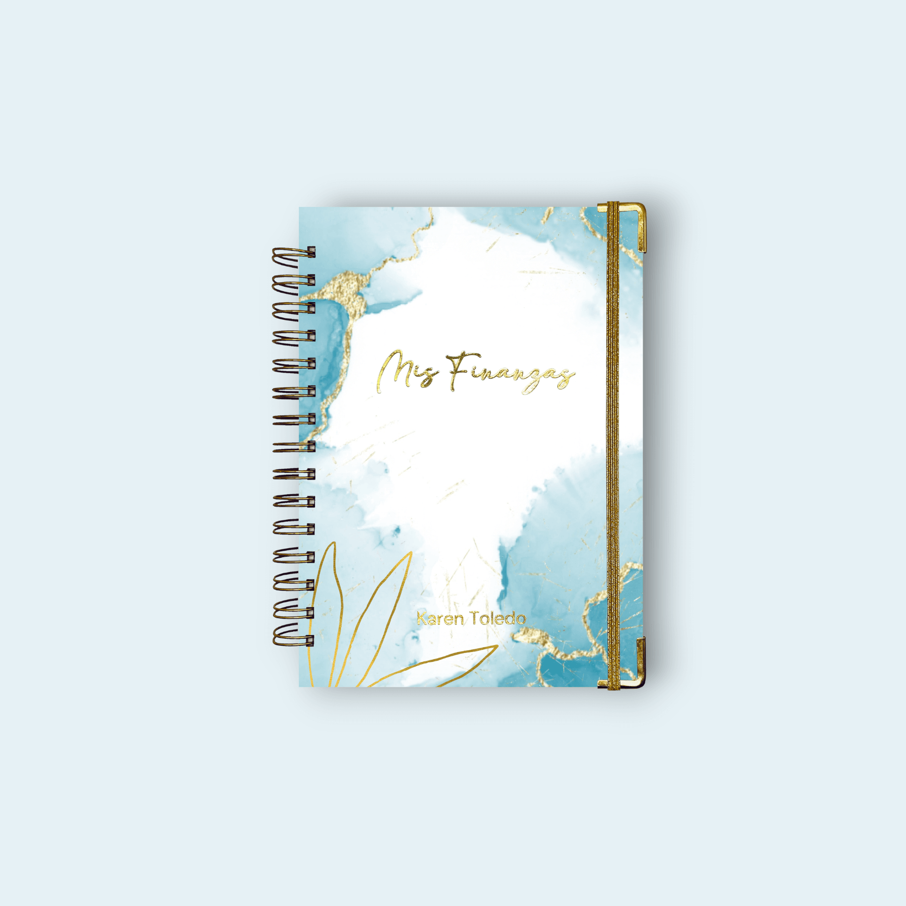 Planner de Finanzas 2025 - Marble