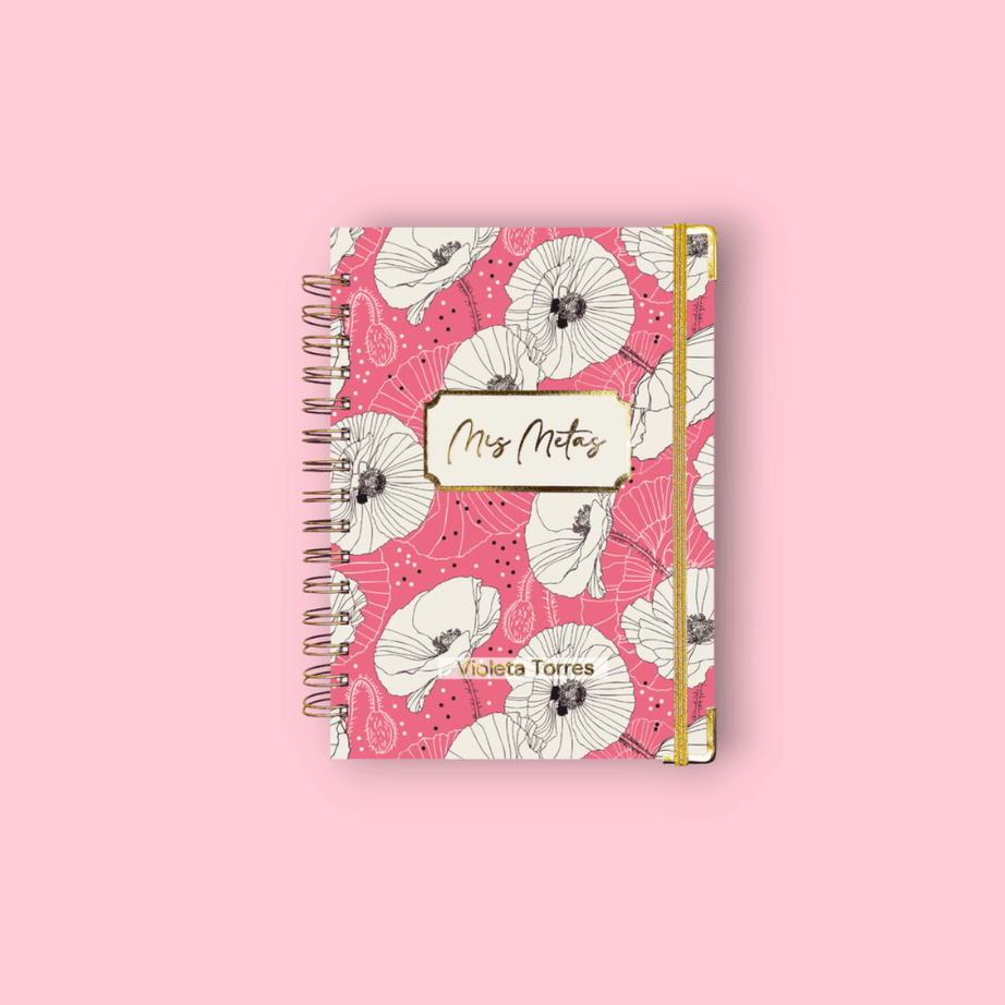 Planner de Productividad Mis Metas | Poppy