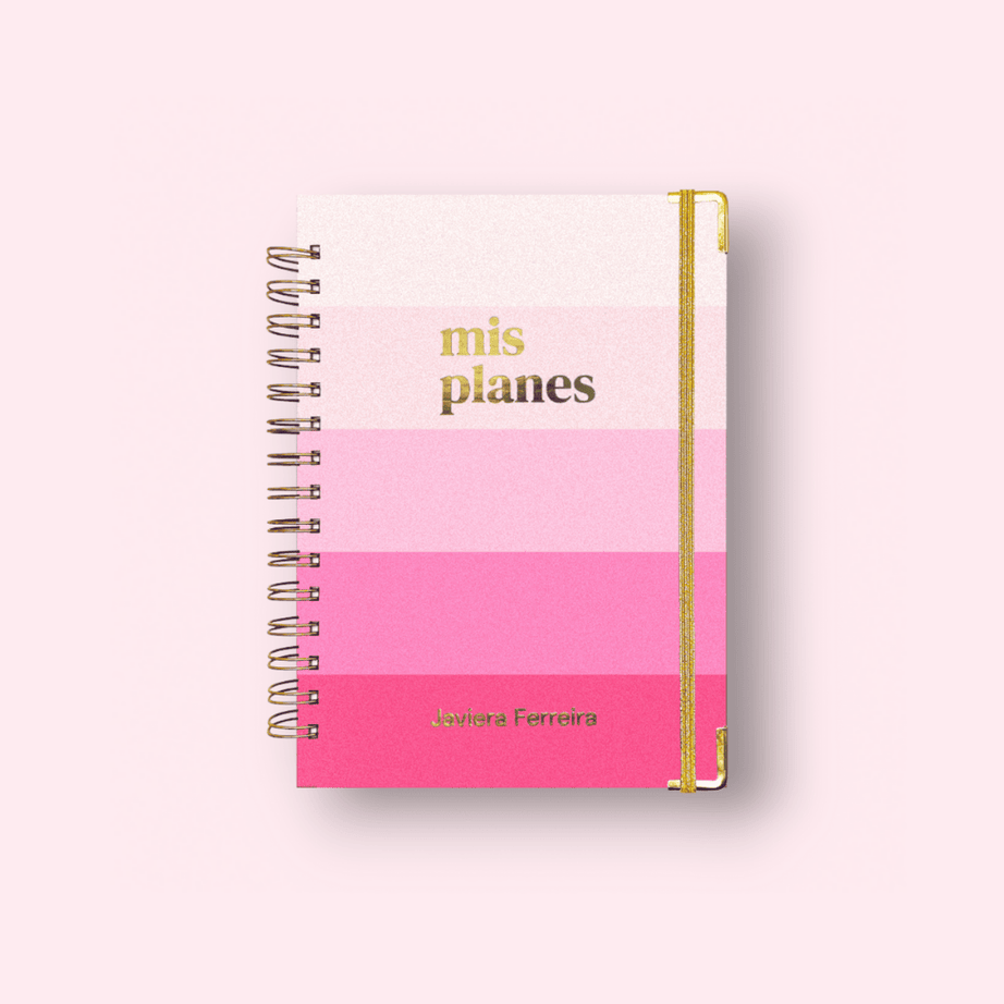 Planner Diario Mis Planes | Palette