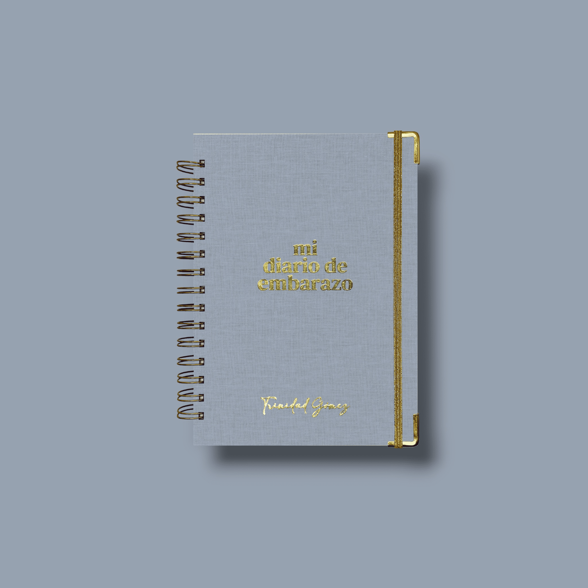 Diario Único Mi Embarazo - Fabric