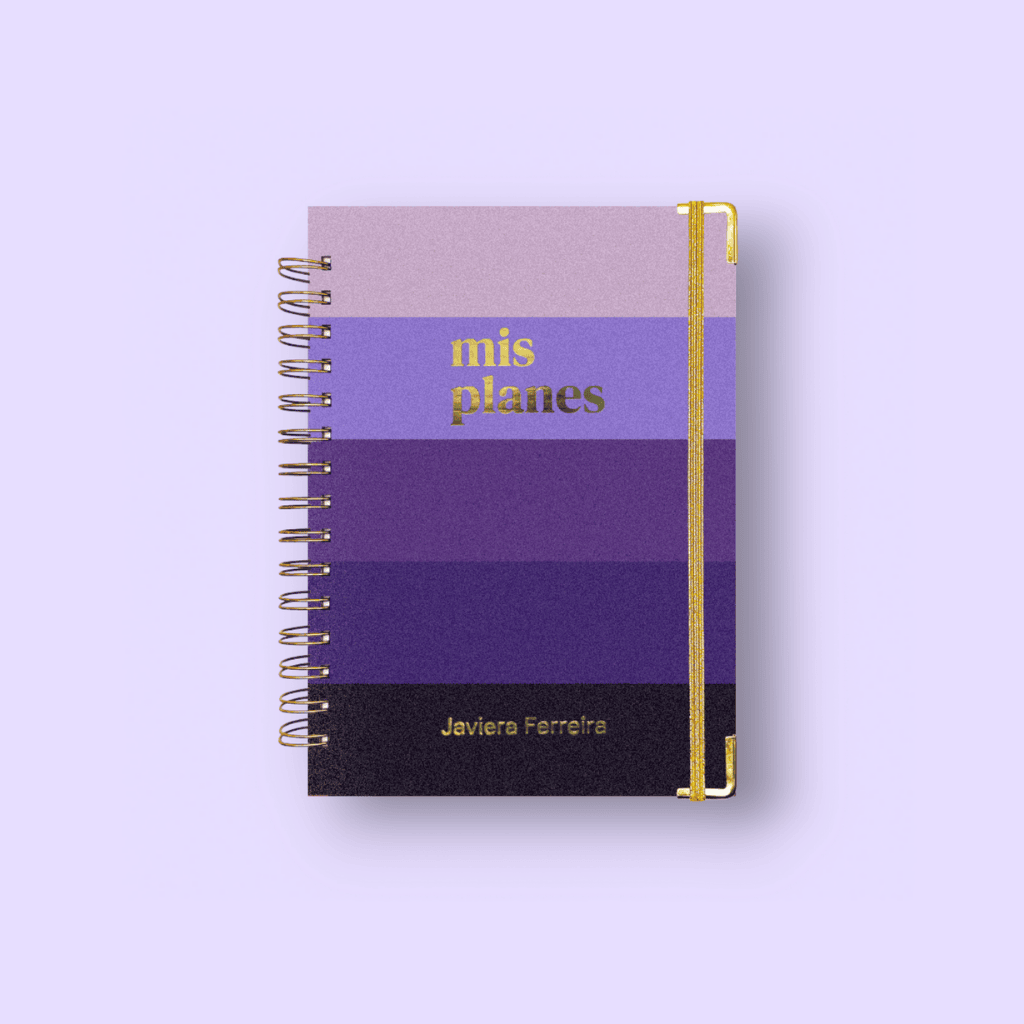 Planner Diario Mis Planes | Palette