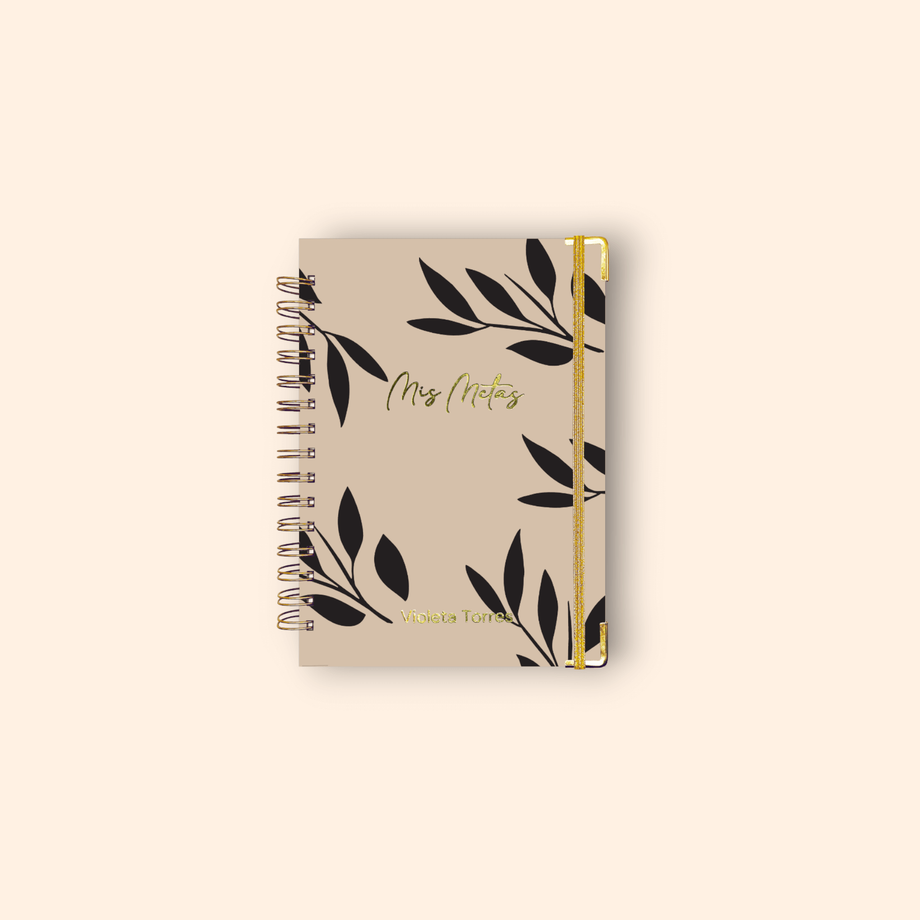 Planner de Productividad Mis Metas | Leaf